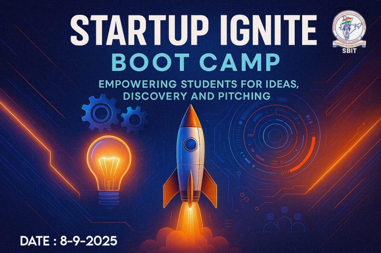 SBIT District level Hackathon